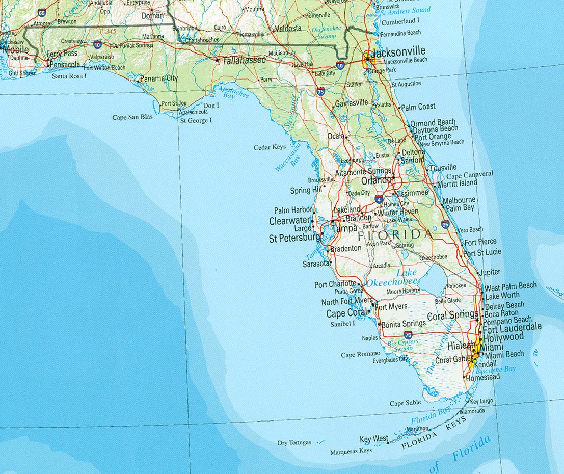 Florida Maps - Perry-Castañeda