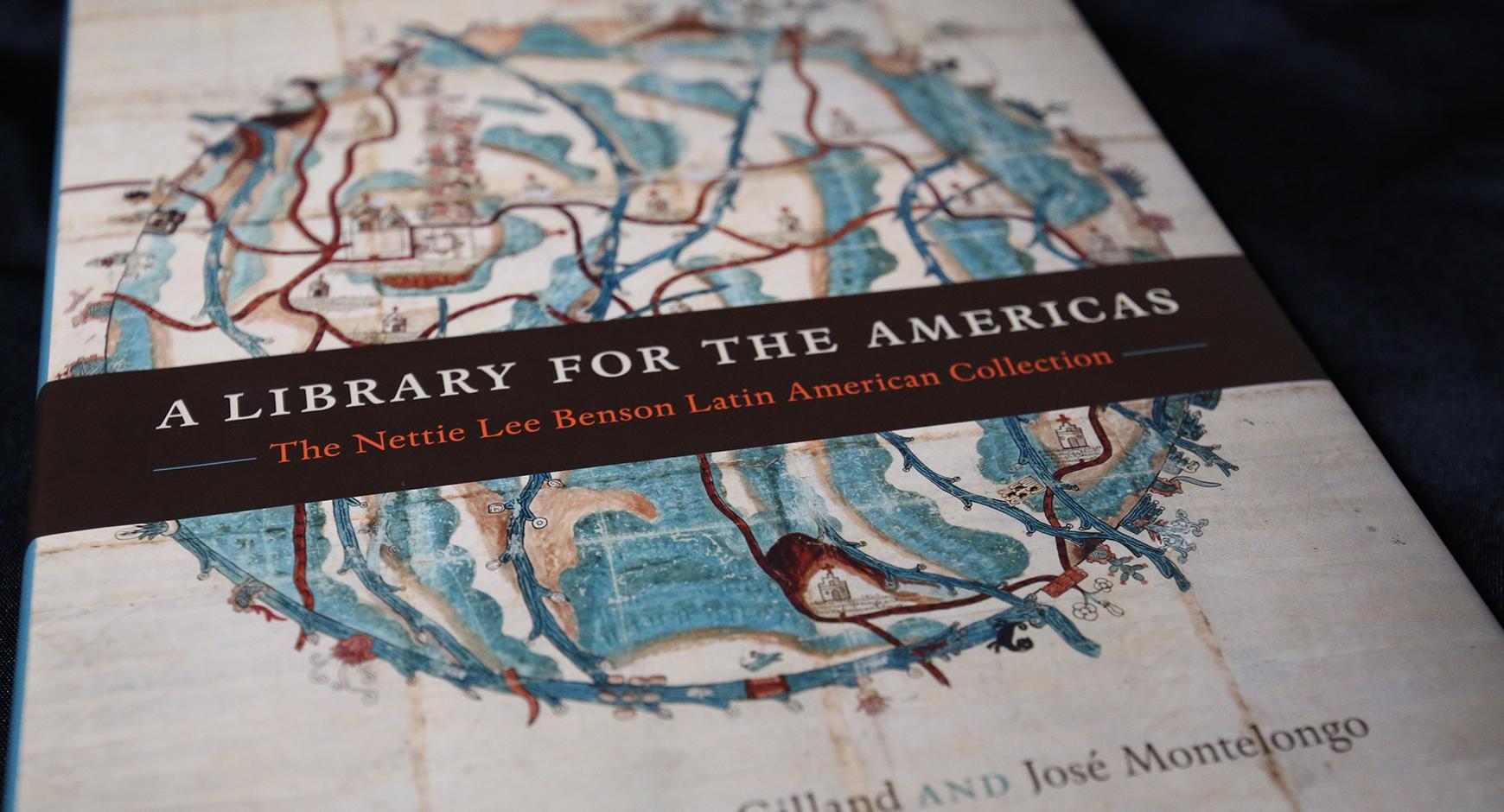 "A Library for the Americas" book