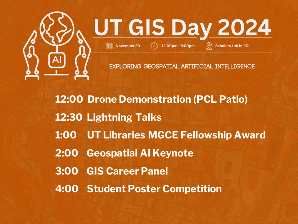 UT GIS Day 2024