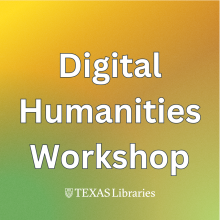 Digital Humanities Workshop - Spring 2026