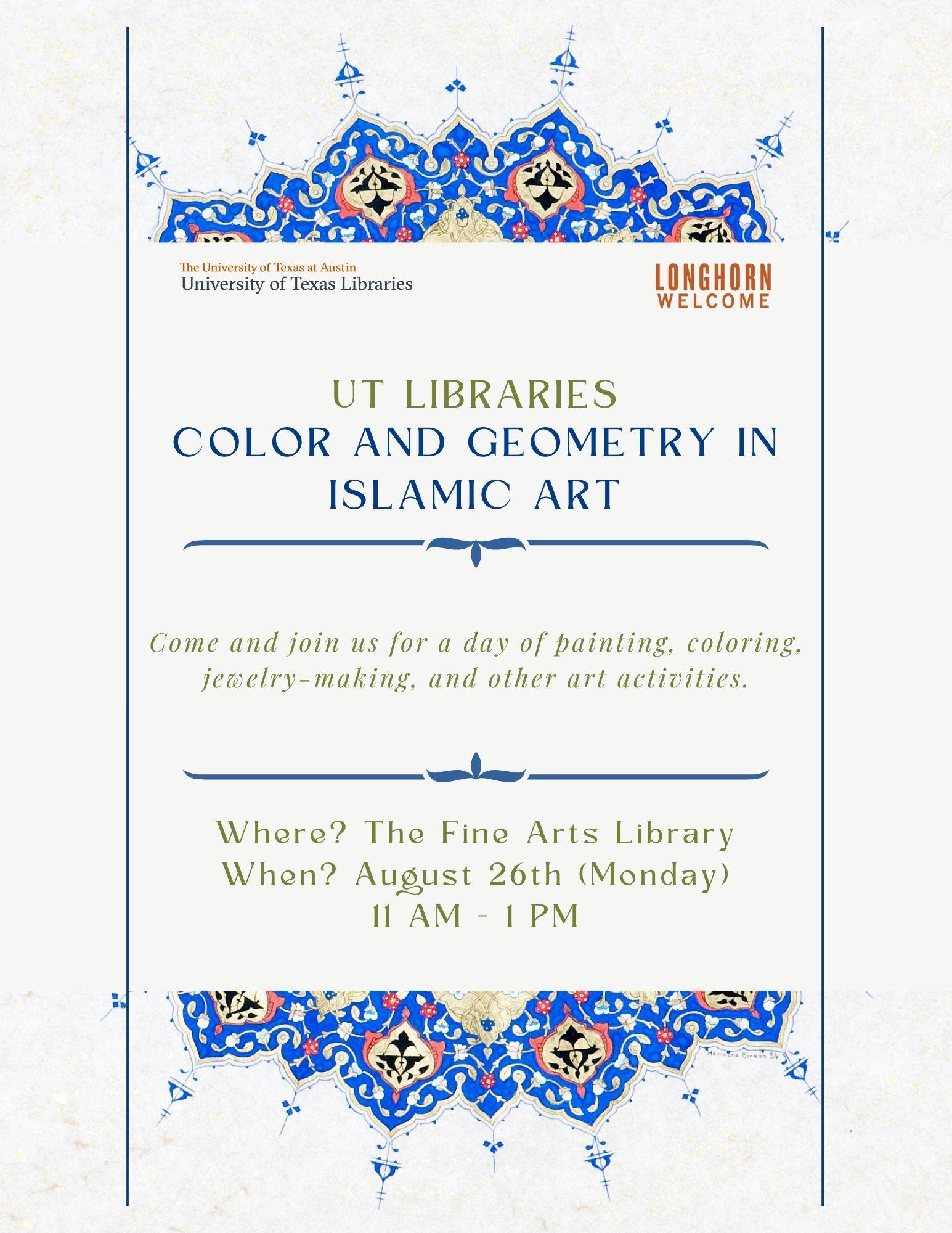 Color and Geometry in Islamic Art