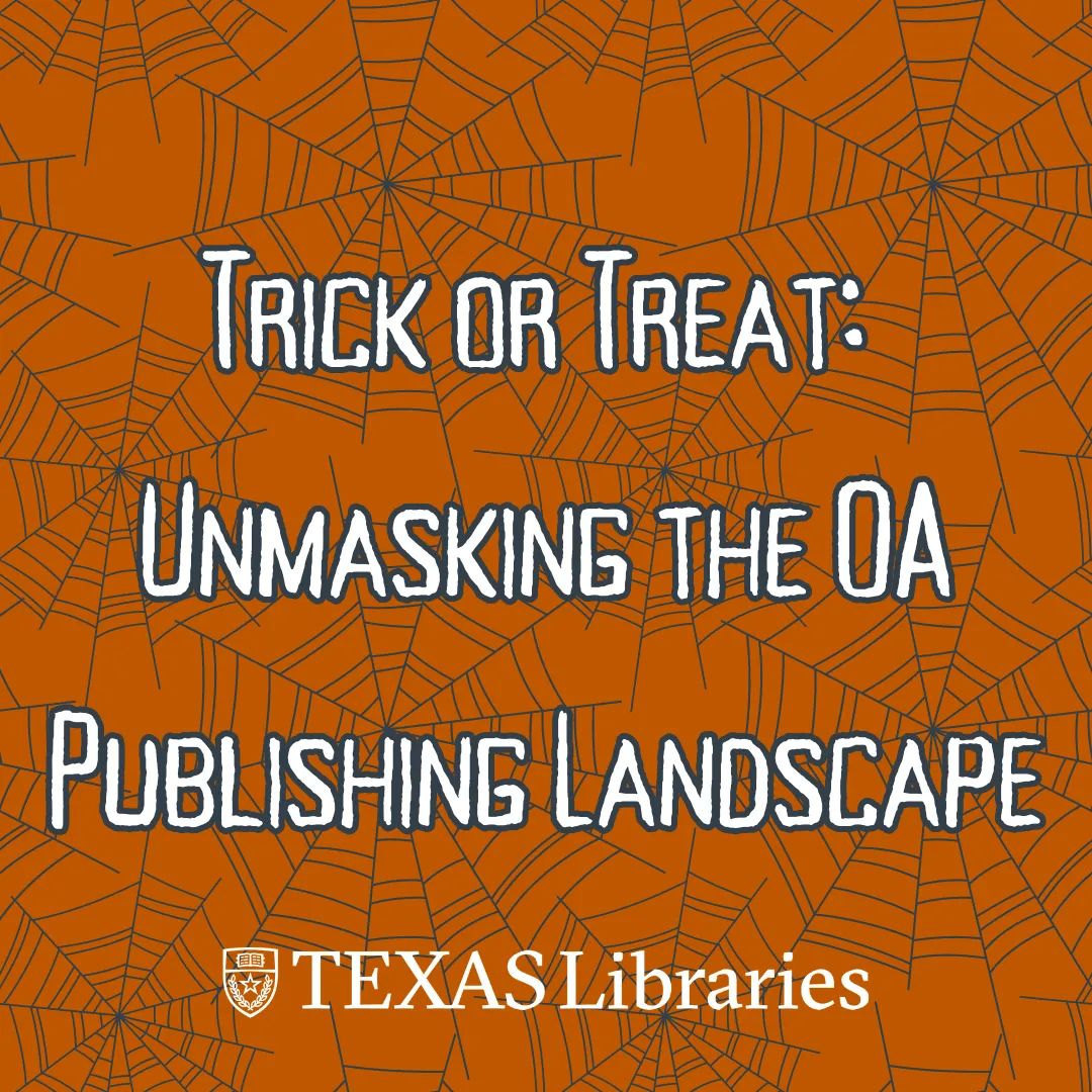 Trick or Treat Unmasking the OA Publishing Landscape