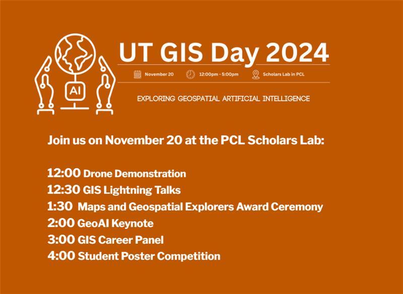 UT GIS Day 2024 - Updated