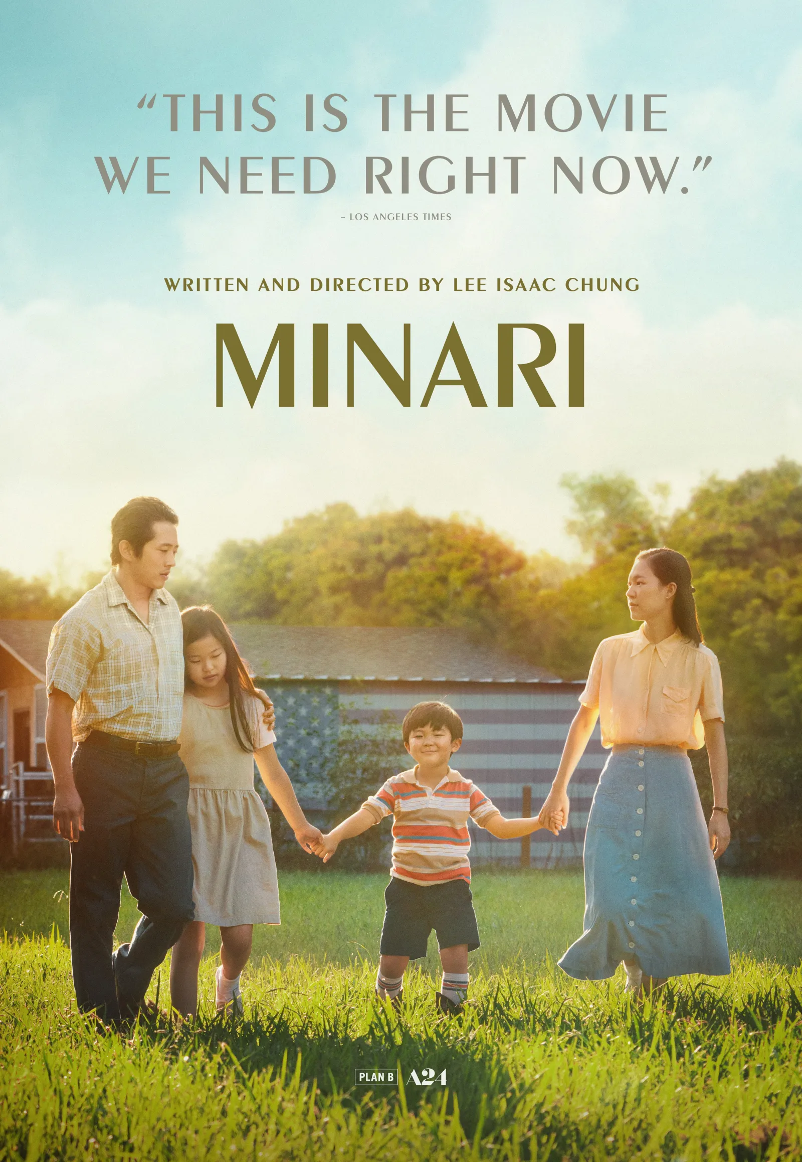 Minari Film Poster Minari Film Poster
