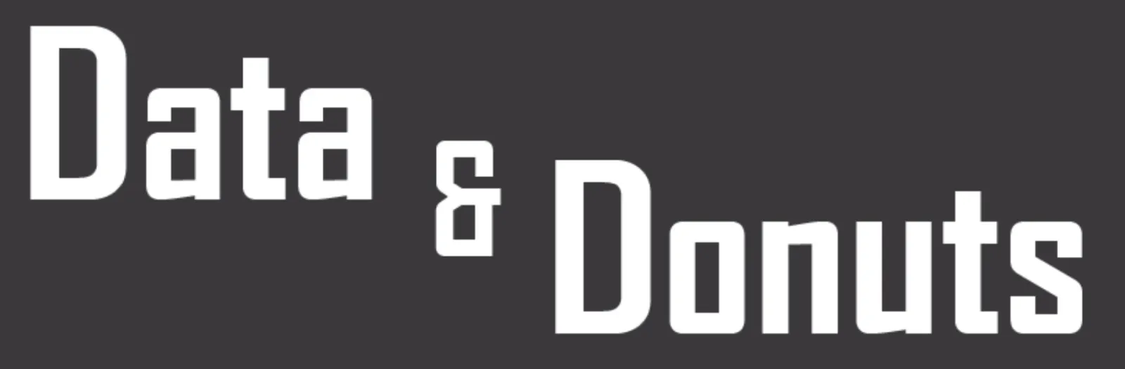 Data and Donuts - Fall 2025 Logo