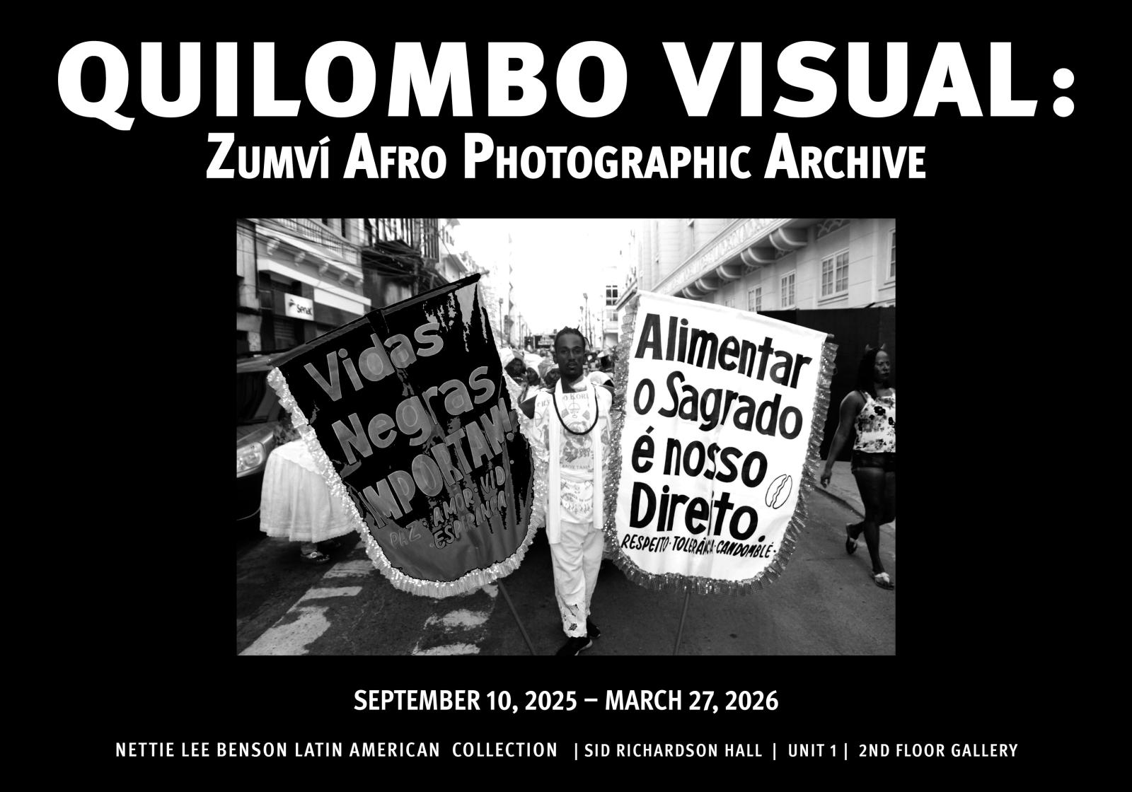 Quilombo Visual. The Zumví Afro Photographic Archive Exhibit