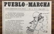 PUEBLO en MARCHA publication