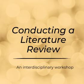 conducting a literature review