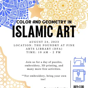 Color and Geometry in Islamic Art