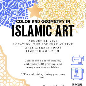 Color and Geometry in Islamic Art