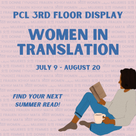 women in translation book exhibit