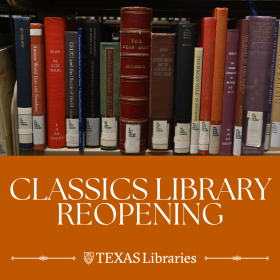 Classics Library Reopening Celebration