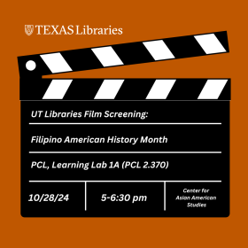 Film Screening for Filipino American History Month