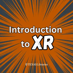 Introduction to XR Workshop Graphic