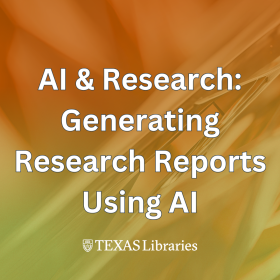 AI & Research: Generating Research Reports Using AI
