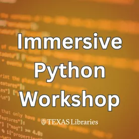 Immersive Python Workshop 2025