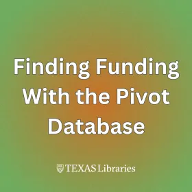 Finding Funding With the Pivot Database