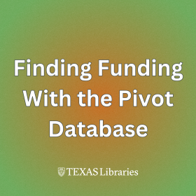 Finding Funding With the Pivot Database