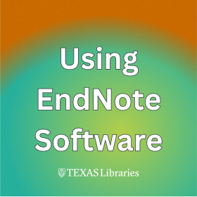 Using EndNote Software