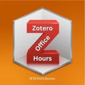 Zotero Office Hours - Fall 2025