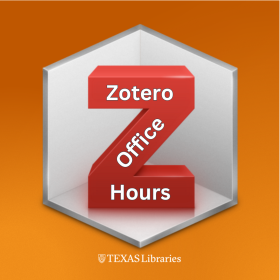 Zotero Office Hours - Fall 2025