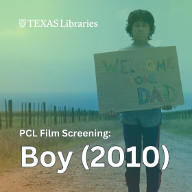 PCL Film Screening: Boy (2010)
