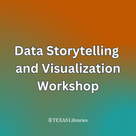 Data Storytelling and Visualization Workshop Graphic
