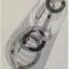 3D rendering of a sculpture and motion