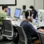 Students in a computer setting