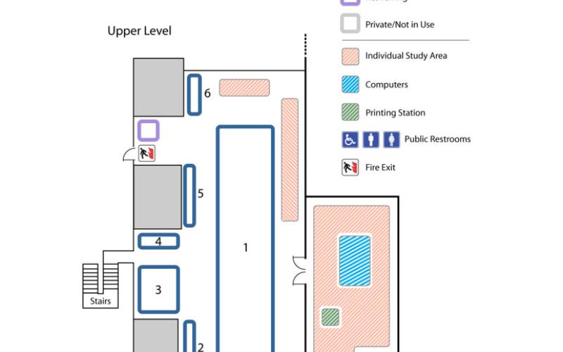 PMA Floor Plan - Second Level